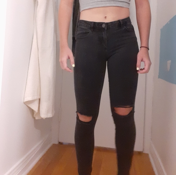 Garage Mid-rise Jeans - Picture 1 of 3